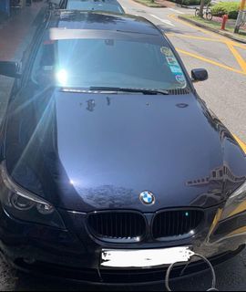 BMW 5 Series Sedan 523i Highline (A)