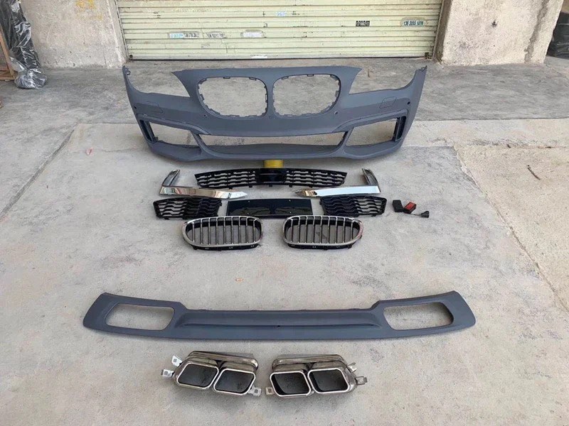 BMW 7 Series F01 M sport Msport body kit bodykit, Car Parts ...