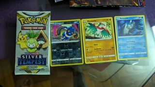 POKÉMON TCG HO-OH V Silver Tempest 140/195 Holo Ultra Rare $1.90