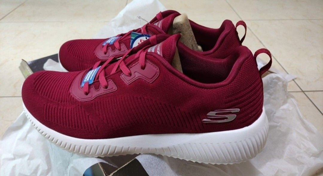 Red sneakers on sale sale