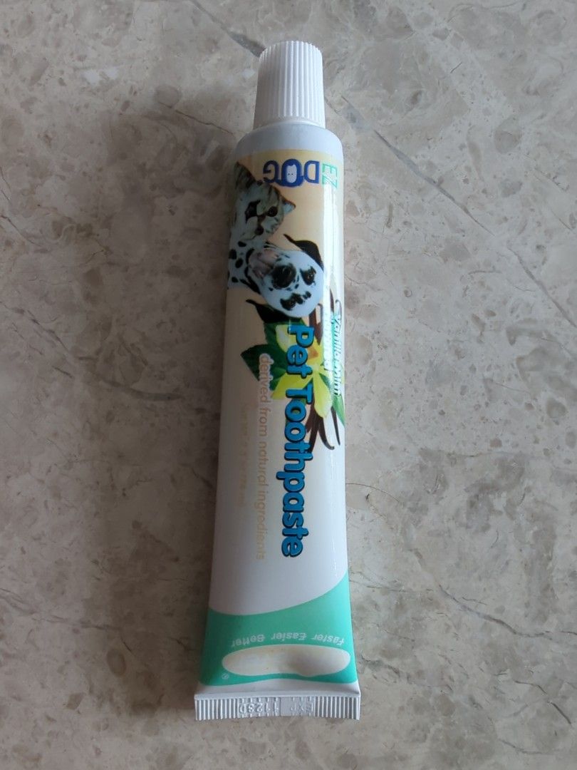 Vanilla mint dog toothpaste online
