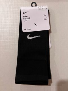 Nike Squad Leg Sleeve Soccer Sock Black