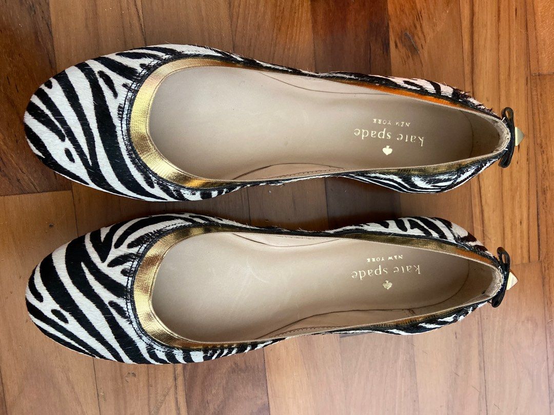 Kate spade calf hair shoes on sale