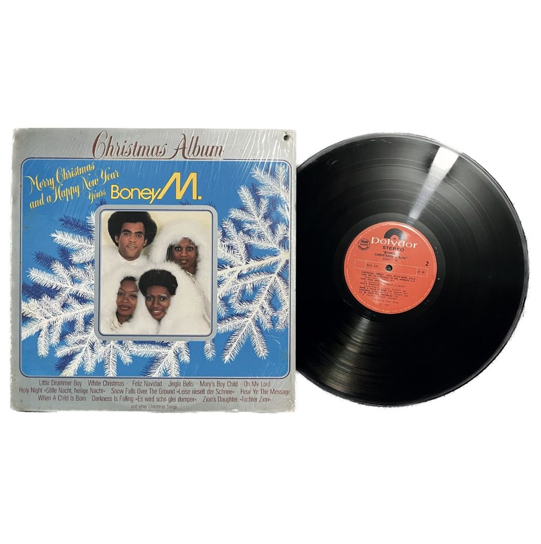 A boney m christmas