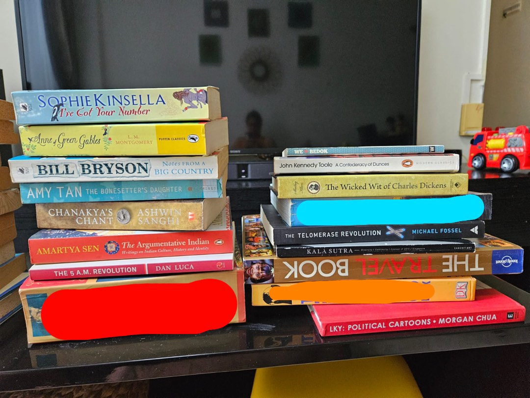 Book clearance moving out so need to dispose, Hobbies & Toys, Books