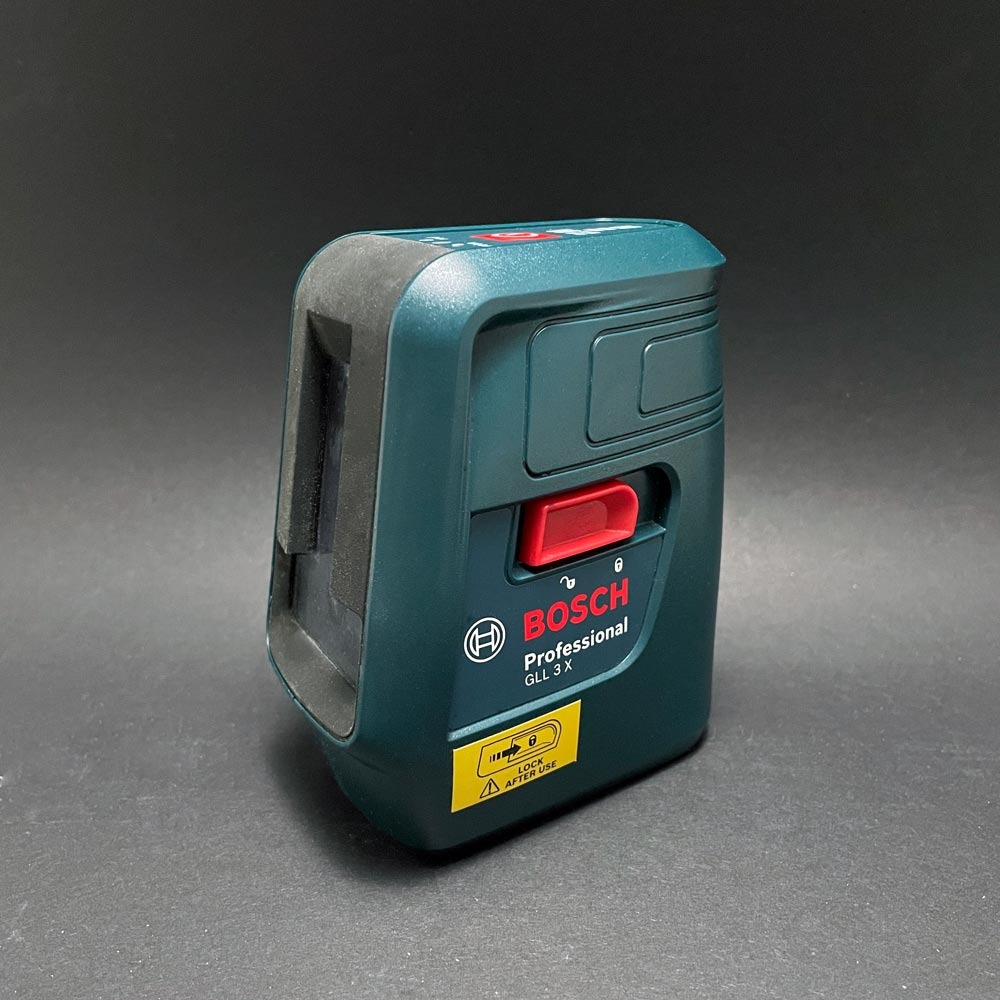 Bosch GLL 3X Professional Cross Line Laser level with Cross & Vertical