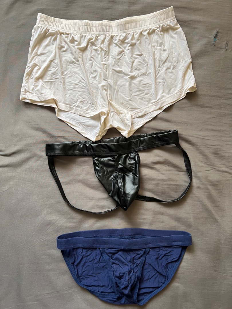 Boxers, jockstrap, sports brief, Men's Fashion, Bottoms, New Underwear