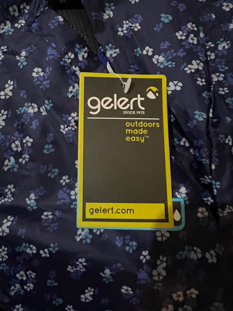 Brand New Gelert Girl s Packaway Waterproof Outdoor Jacket