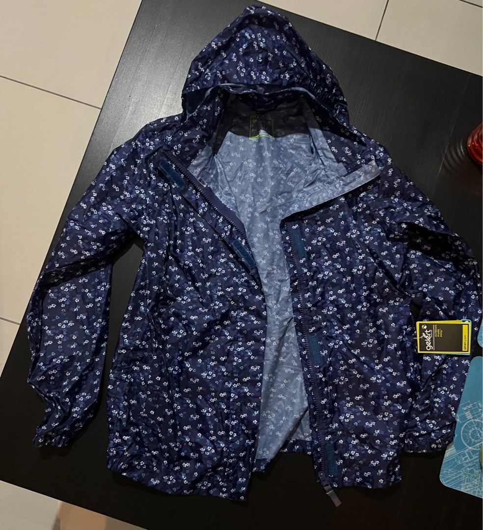 Gelert packaway hotsell parka ladies