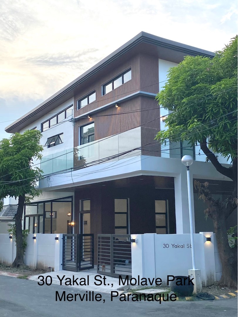 Brand New Modern Corner Lot Merville Hse, Property, For Sale, House