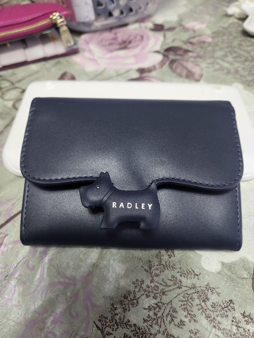 Radley online purse navy
