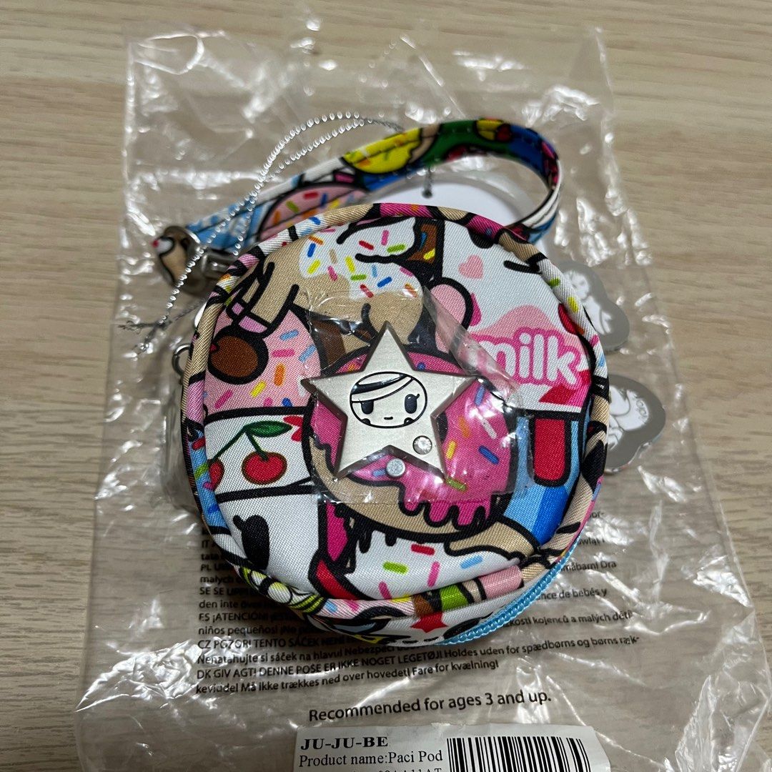 BRAND NEW Tokidoki Jujube Tokipops Pacipod, Babies Kids, Going