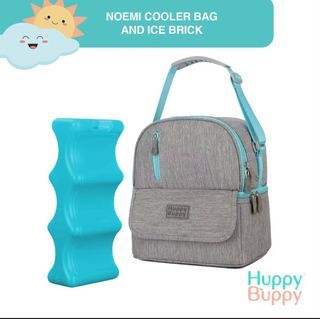 Breastmilk Cooler Bag with Ice brick