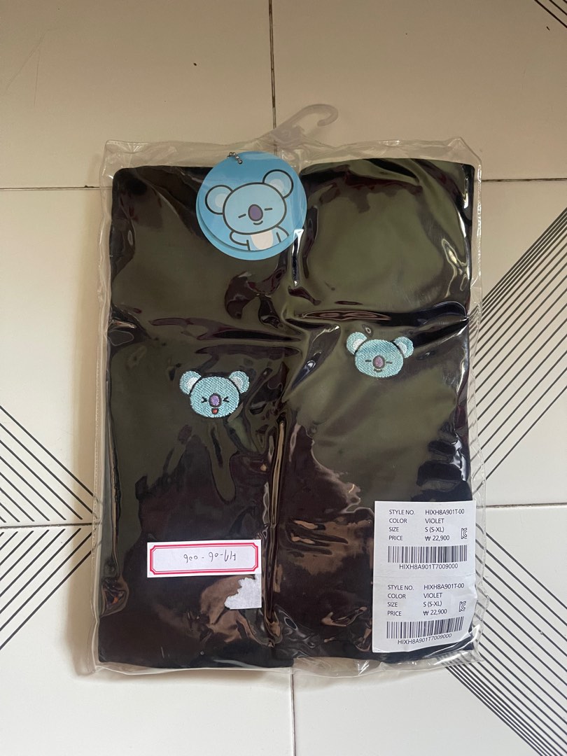 BT21 x Hunt Innerwear Koya shirt S