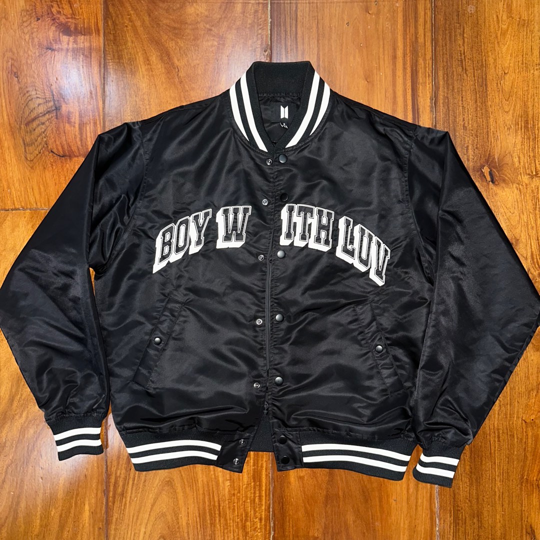 BTS BOY WITH LUV JACKET, Women's Fashion, Coats, Jackets and Outerwear