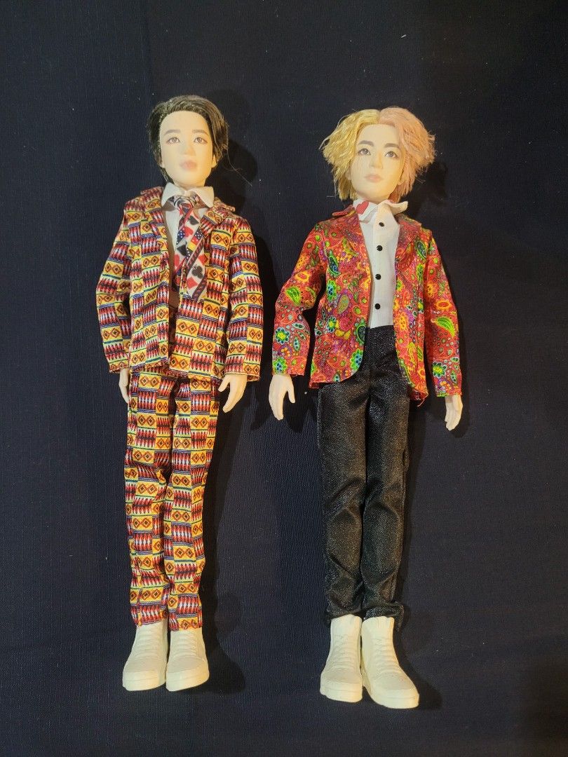 Taehyung store mattel doll