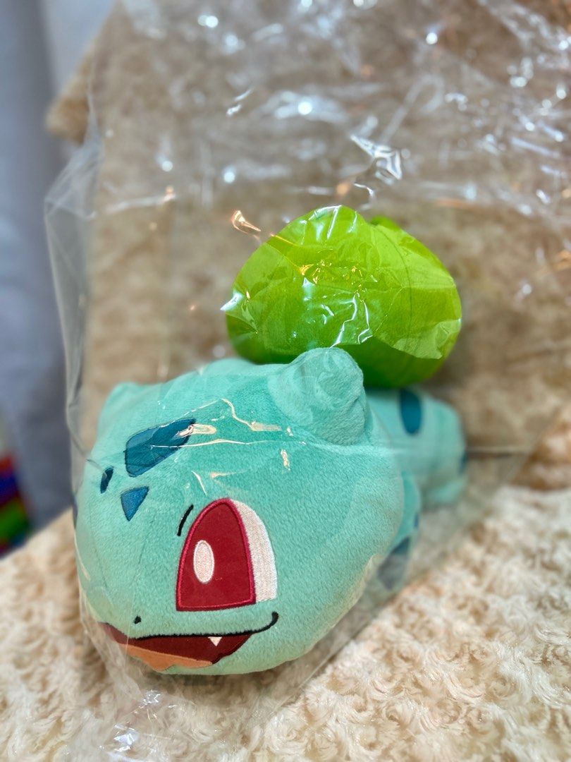 Banpresto bulbasaur deals plush
