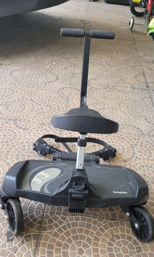Bumprider with hot sale seat