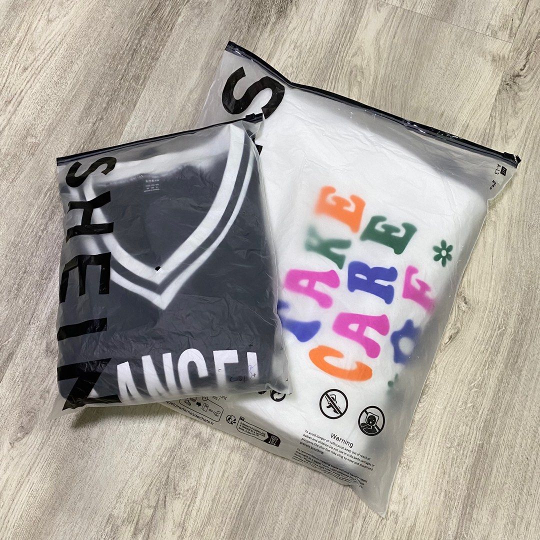 BUNDLE | Shein Pullover (M&L) (Category: Longsleeves) located in Antipolo. Submitted by acecapsuleph (Listing ID 1254047448, Image 2). Description: ▫️As an impulsive buyer. Binili ko lang tas di ko ginamit :))) ▫️Orig Price: 250 each (500 for both). 200 na lang for both kaya kunin niyo naaaa ▫️with Shein Ziplock .