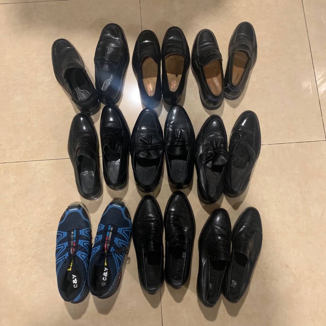 Salomon dress shoes hot sale