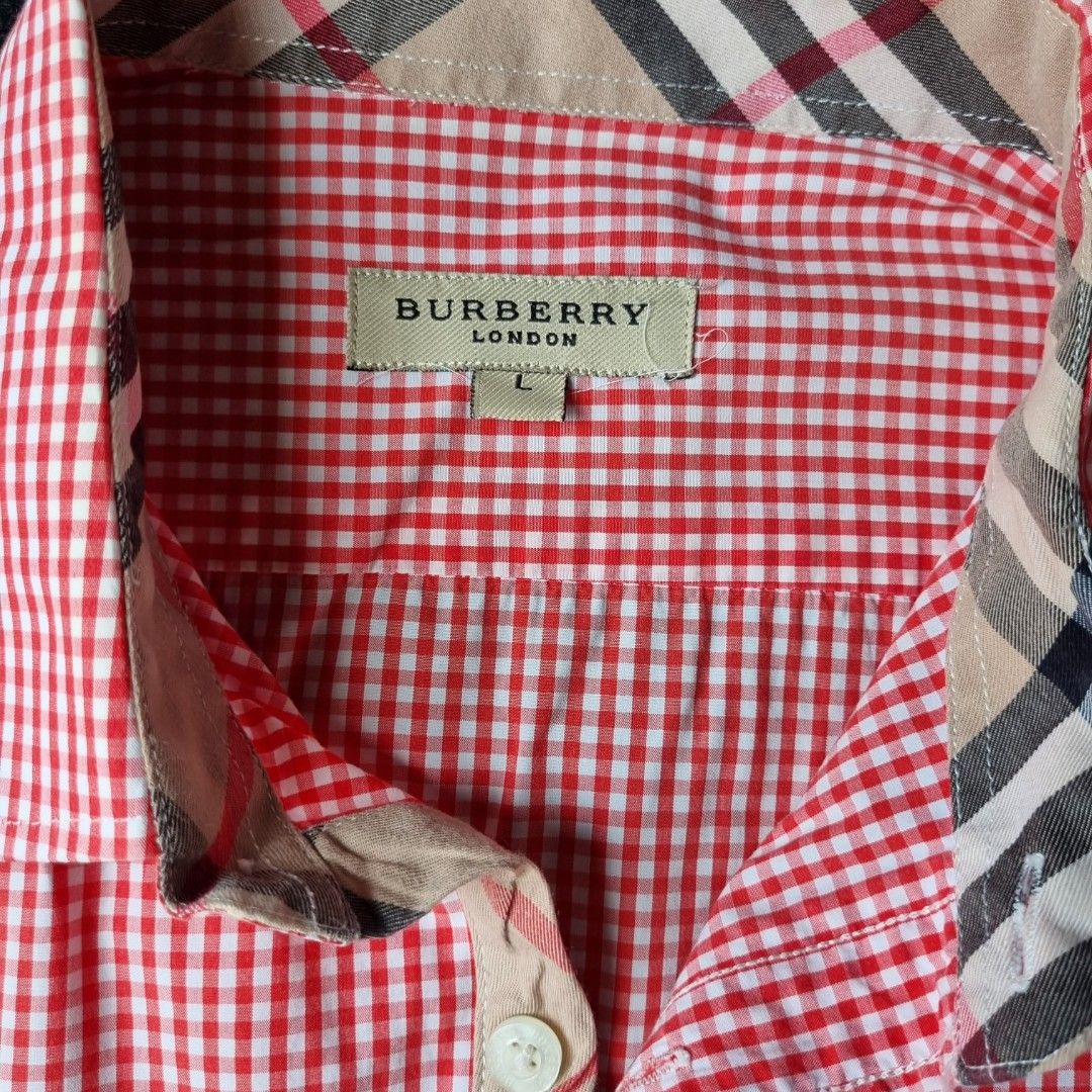 Burberry shop mens clearance