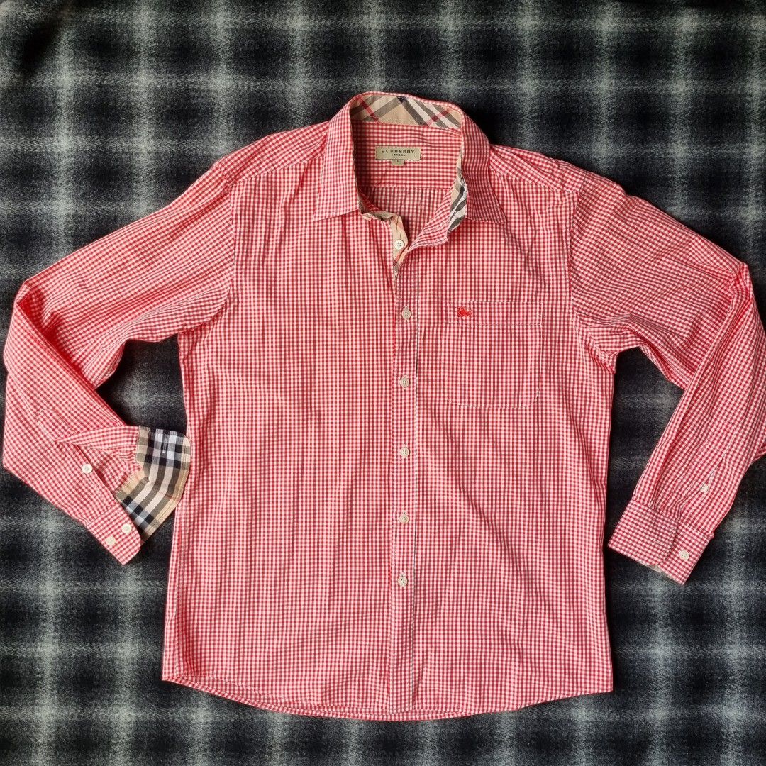 Burberry 2025 shirt clearance