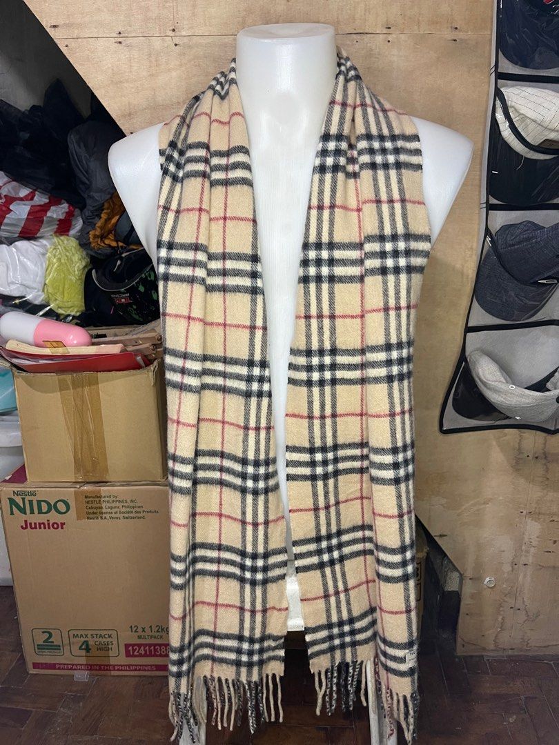 Burberry scarf david best sale jones
