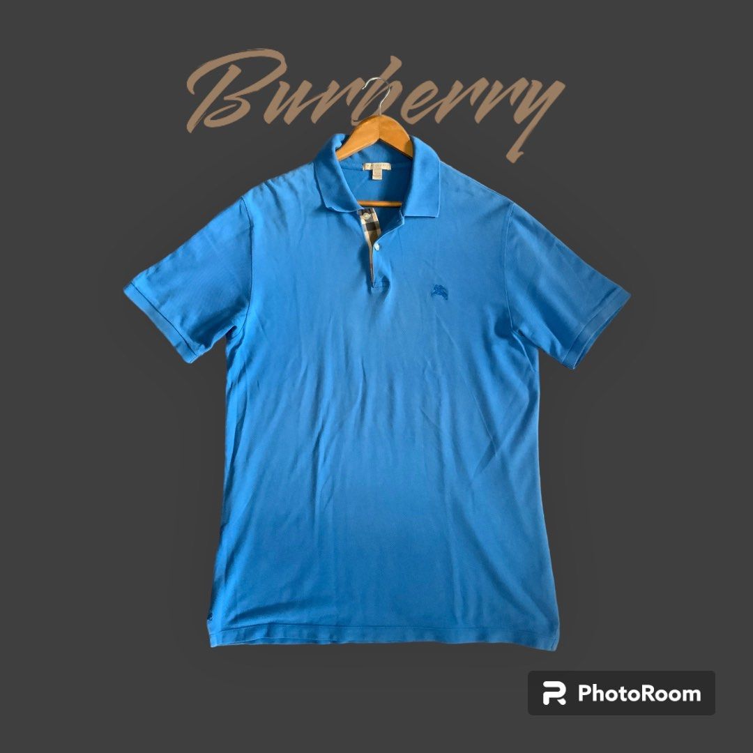 Burberry, Men's Fashion, Tops & Sets, Tshirts & Polo Shirts on Carousell