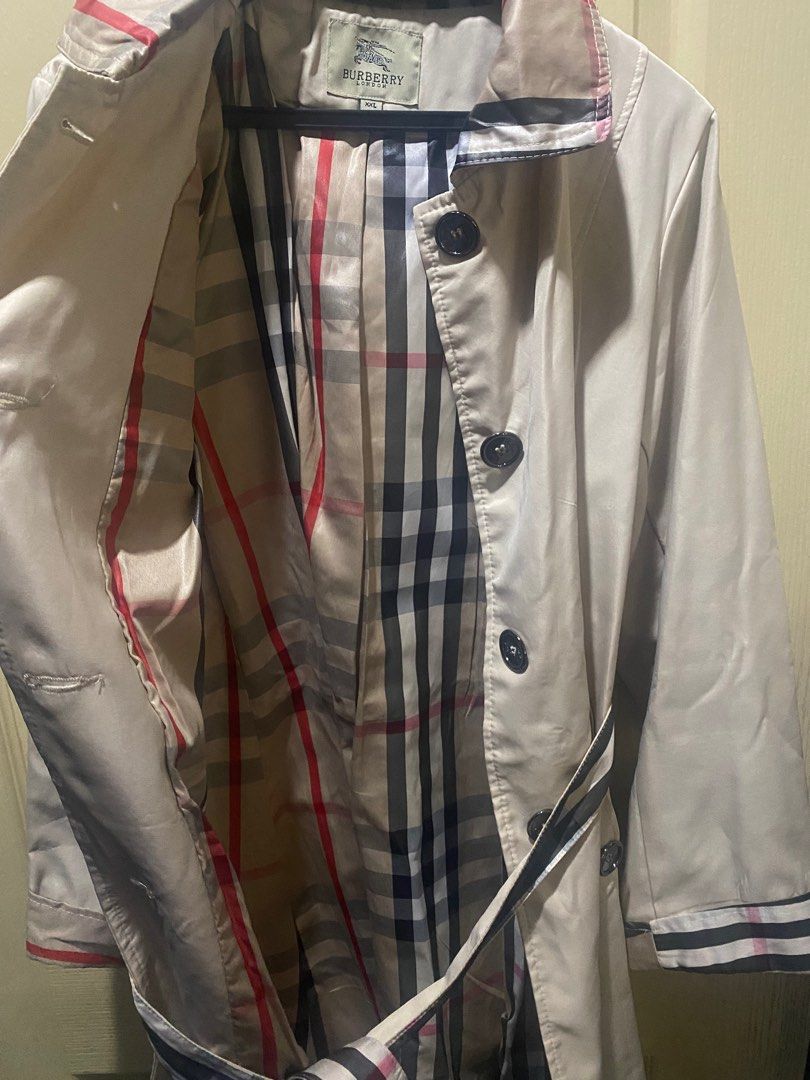 Burberry trench coat