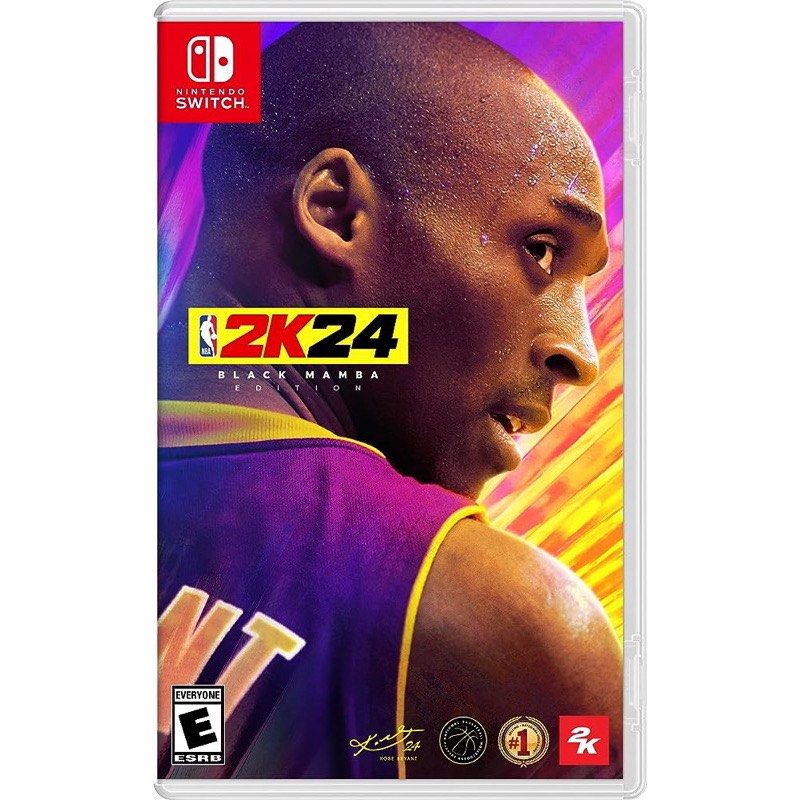 Buy Free 1）Nintendo Switch NBA 2K24 Black Mamba Edition 《NBA