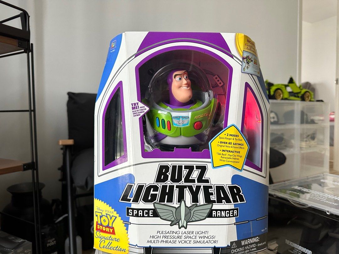 Buzz lightyear signature collection clearance