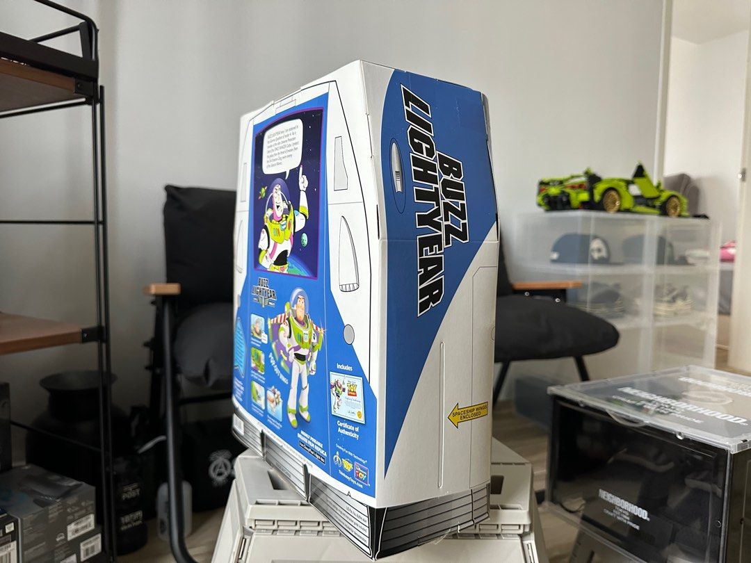 Buzz Lightyear Signature Collection 20th Anniversary PIXAR RARE NEW EXCLUSIVE, Hobbies & Toys