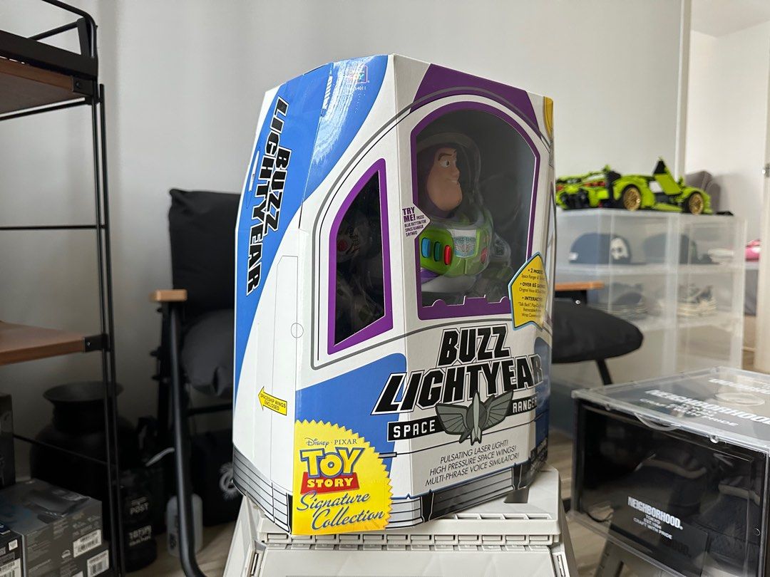 Buzz Lightyear Signature Collection 20th Anniversary PIXAR RARE NEW EXCLUSIVE, Hobbies & Toys