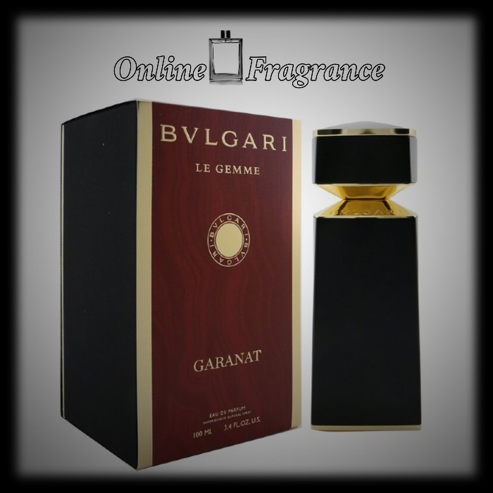 Bvlgari Le Gemme Garanat EDP Cologne Minyak Wangi for Men