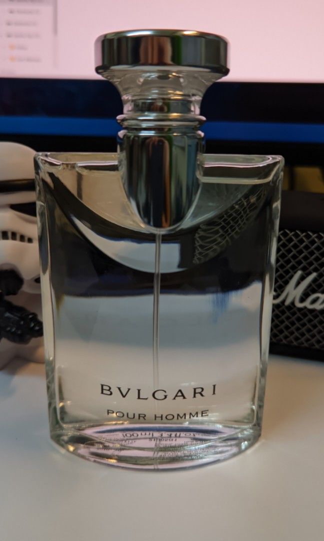 Bvlgari Pour Homme 100ml Discontinued