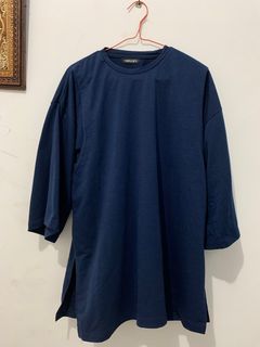 BYMELDEV - Setelan oversized terry set busui