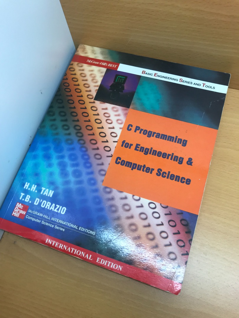 C Programming for Engineering & Computer Science/ H.H. Tan, 興趣及遊戲, 書本及 ...