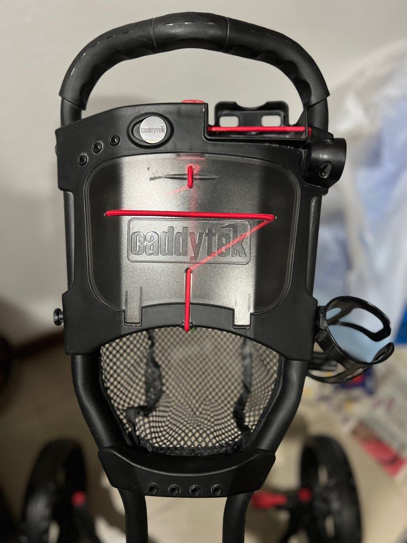 CaddyTek Golf Cart, Sports Equipment, Sports & Games, Golf on Carousell