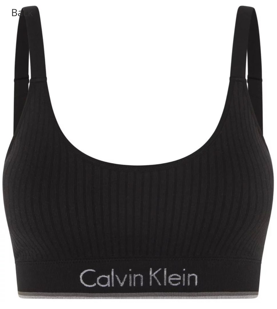 Calvin Klein seamless lightly lined bralette, Women's Fashion, New  Undergarments & Loungewear on Carousell