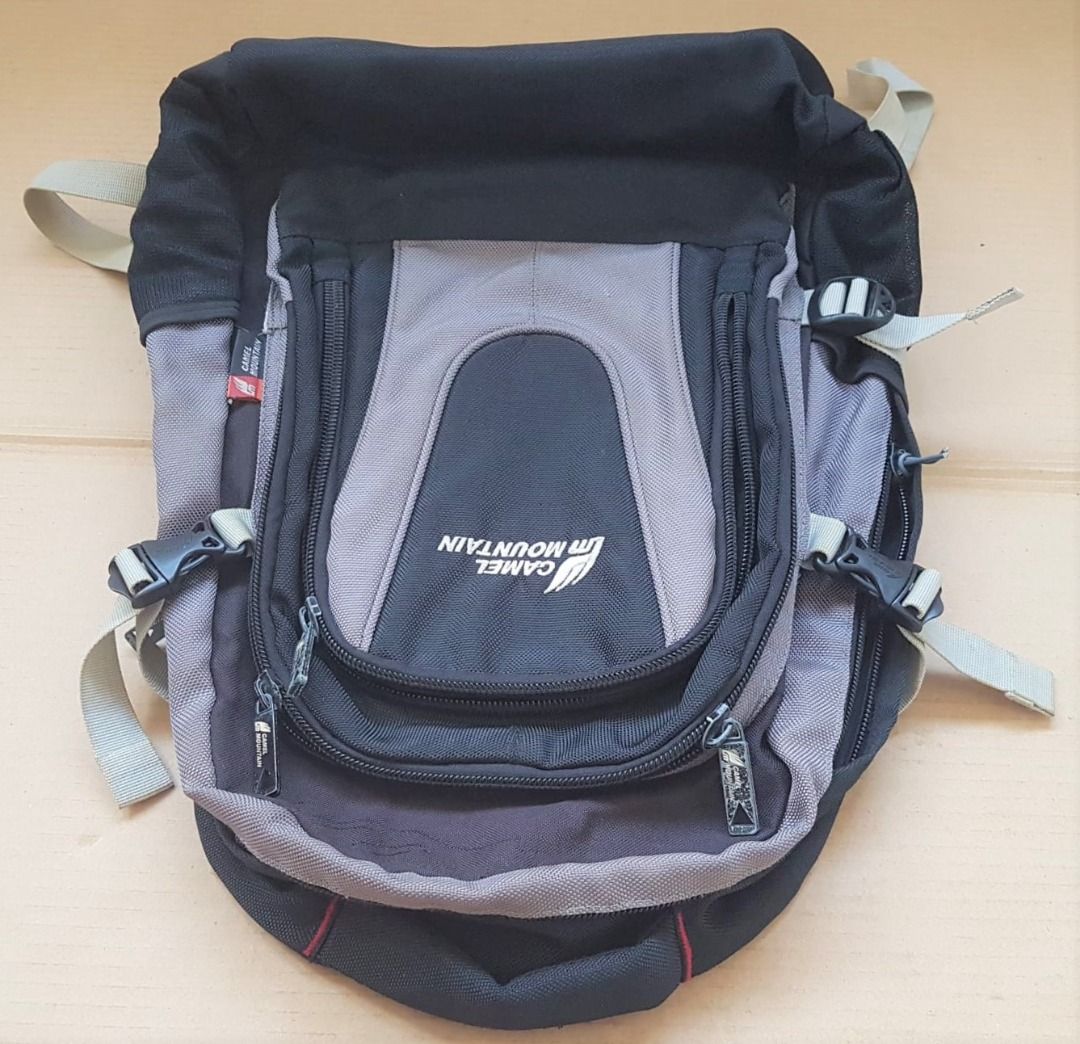 Camel Backpack Camel Mountain Model USA Campus Laptop