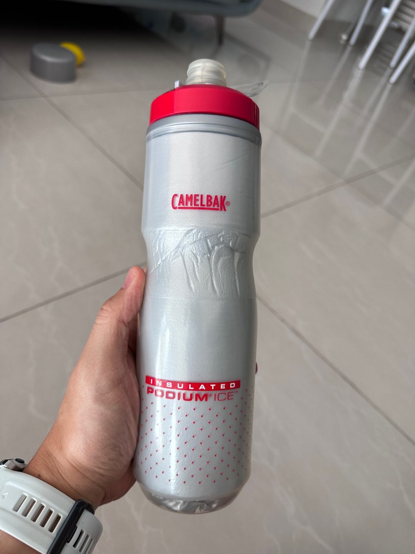 CamelBak Podium Ice 21oz Bottle - Fiery Red