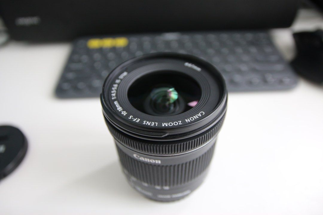 Canon EF-S 10-18mm f/4.5-5.6 IS STM, 攝影器材, 鏡頭及裝備- Carousell