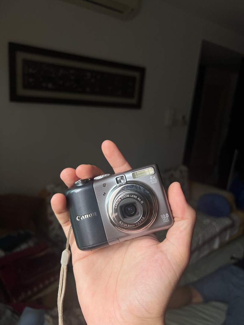 Canon Powershot A1000is CCD, Photography, Cameras on Carousell