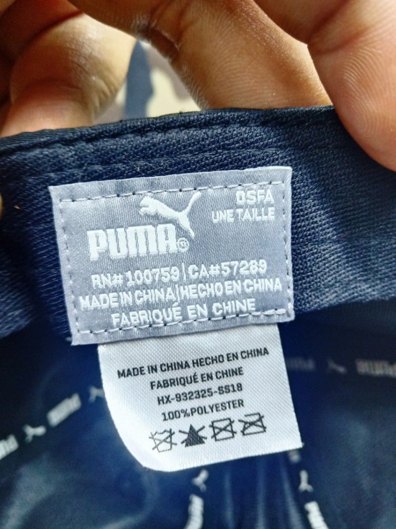 Puma rn 100759 ca 57289 top
