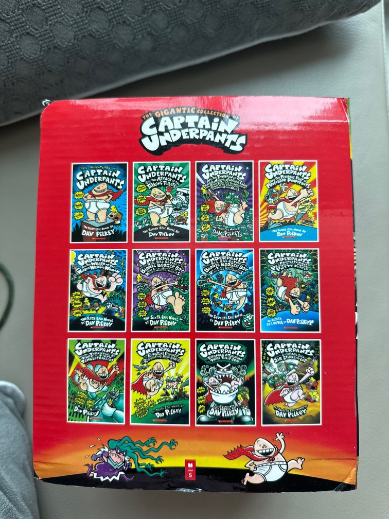 Captain Underpants Trading Cards!