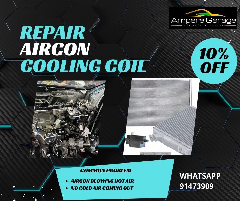 Car Aircon Cooling Coil Repair, Car Accessories, Car