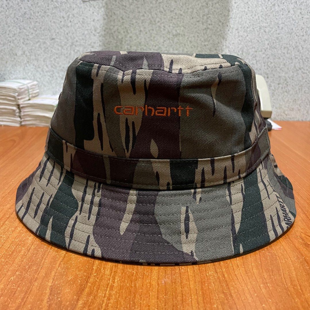 Carhartt camo bucket hat hotsell
