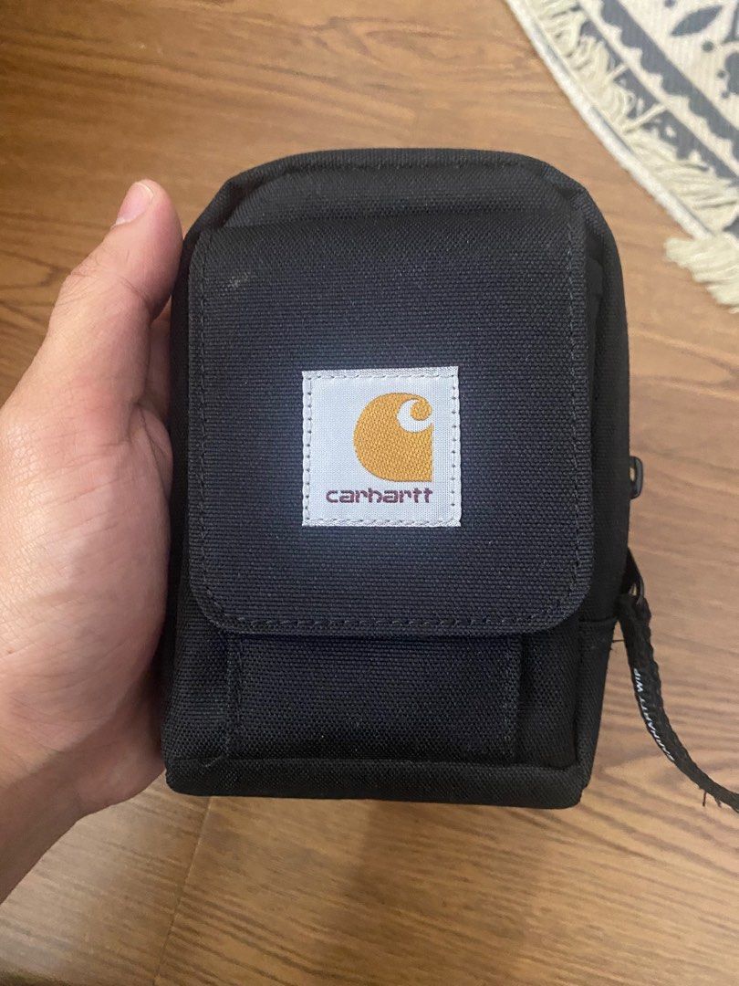 carhartt small pouch bag, Men's Fashion, Bags, Belt bags, Clutches and