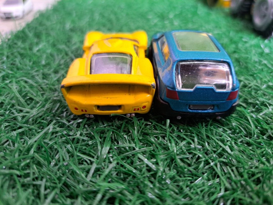 Tesco shop carousel cars