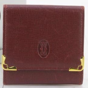 Cartier outlet purse red